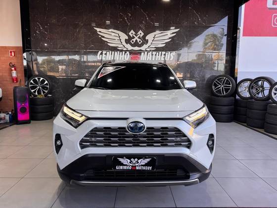 TOYOTA RAV4 2.5 VVT-IE HYBRID SX CONNECT AWD CVT